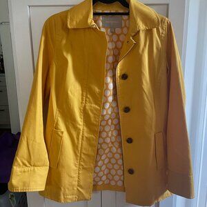 Banana Republic Yellow Trench